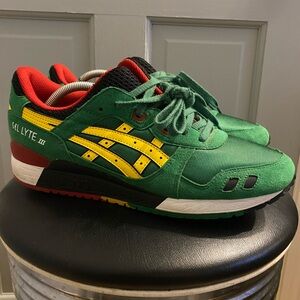 Asics gel lyte 3 III “Jamaica”